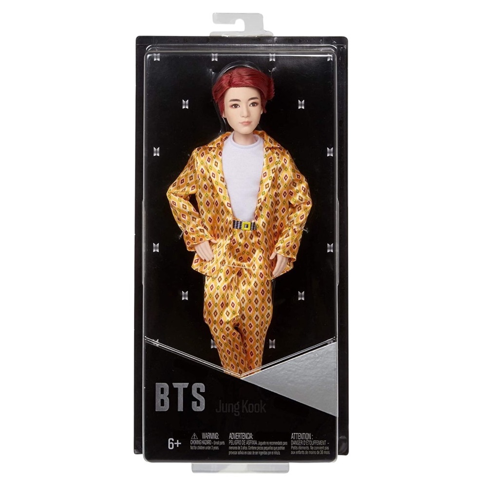 BTS X MATTEL JUNG KOOK FASHION DOLL - BNIB
